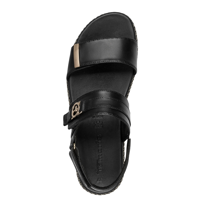 Tamaris sandale 1.28264.44.001 noir2644601_3