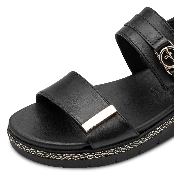 Tamaris sandale 1.28264.44.001 noir2644601_4