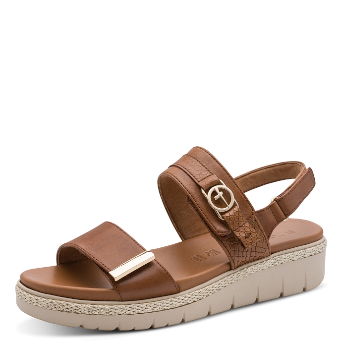 Tamaris sandale 1.28264.44.348 brun