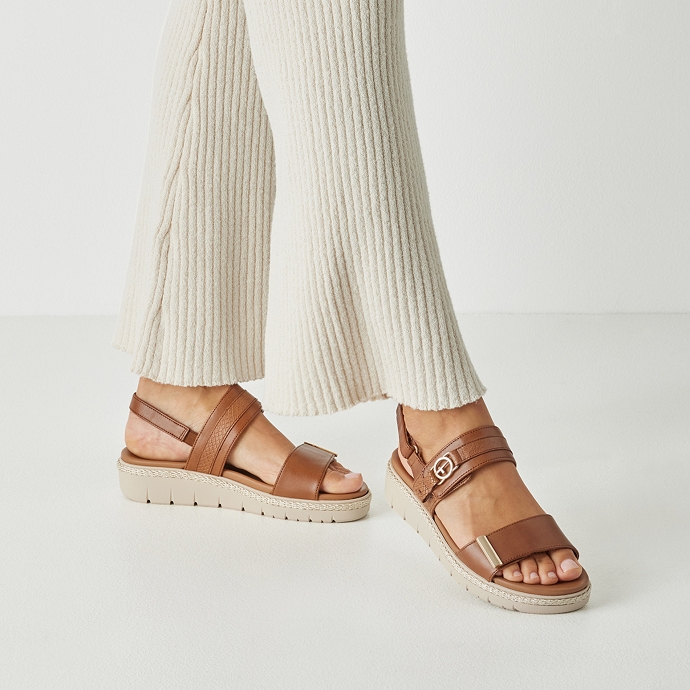 Tamaris sandale 1.28264.44.348 brun2644701_2