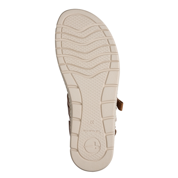 Tamaris sandale 1.28264.44.348 brun2644701_5