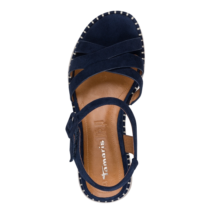 Tamaris sandale 1.28269.46.800 bleu2644901_2