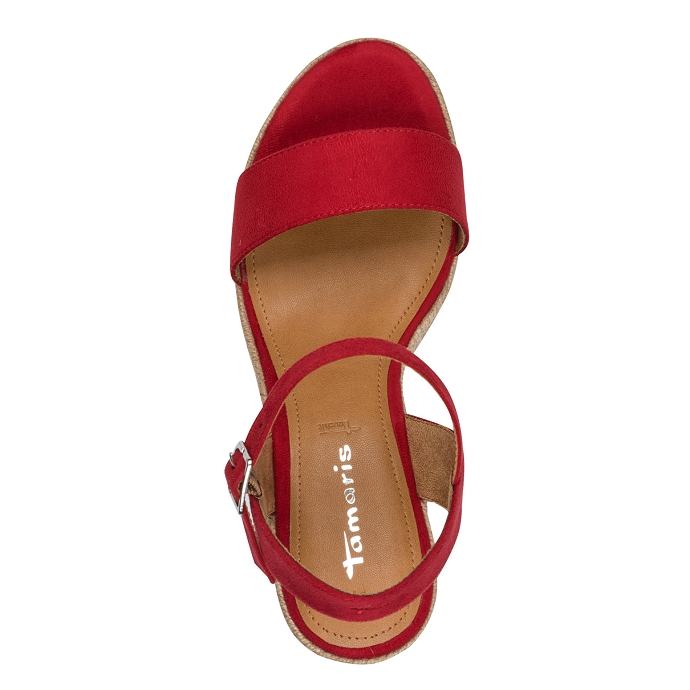 Tamaris sandale 1.28300.42.559 rouge2645301_2