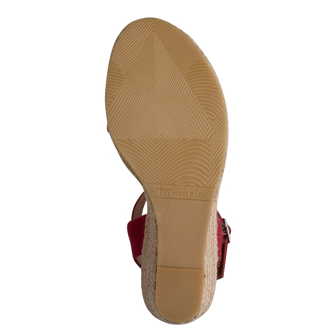 Tamaris sandale 1.28300.42.559 rouge2645301_4