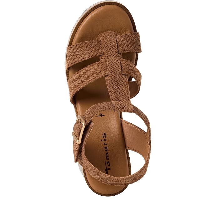 Tamaris sandale 1.28302.46.380 brun2645501_3
