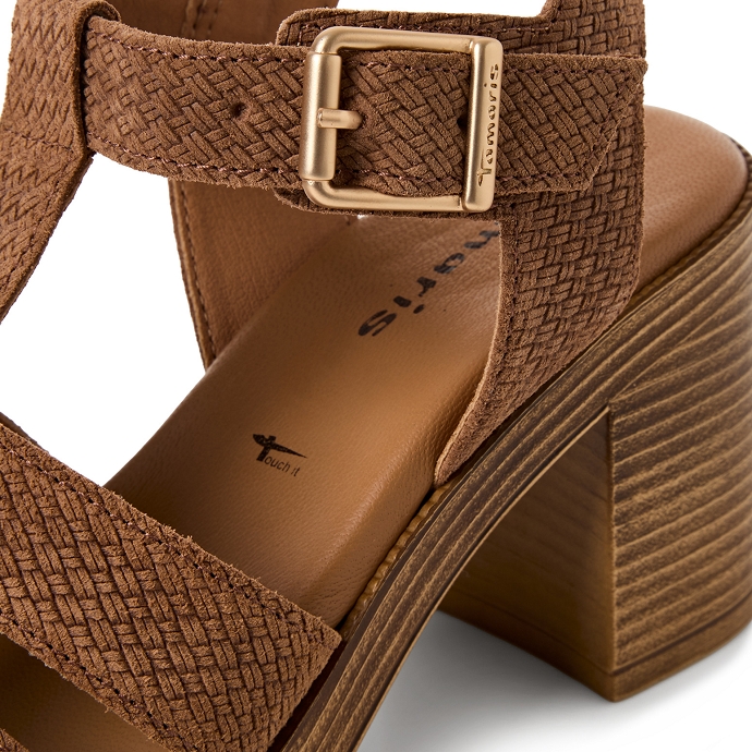 Tamaris sandale 1.28302.46.380 brun2645501_4