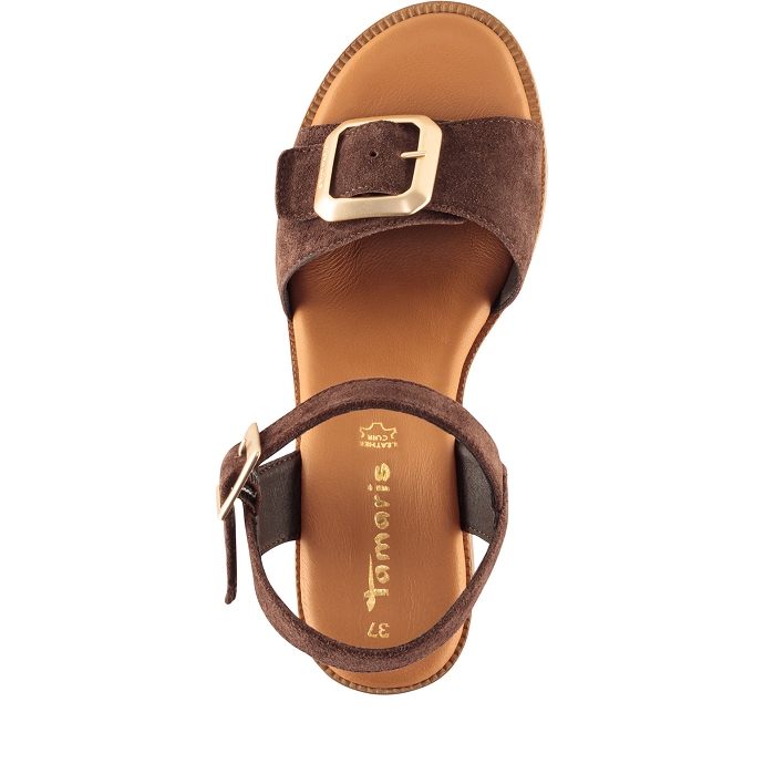 Tamaris sandale 1.28303.46.304 brun2645601_3