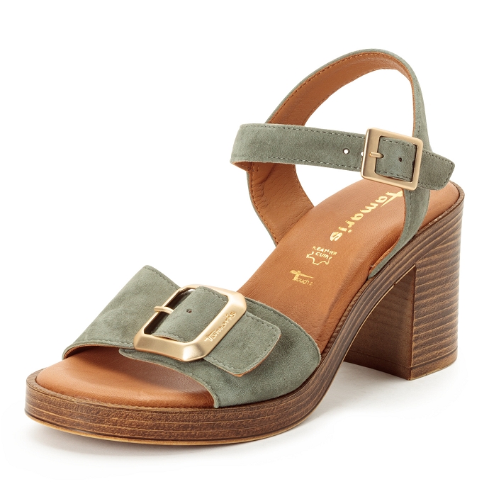 Tamaris sandale 1.28303.46.722 olive