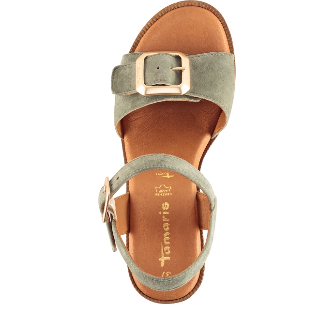 Tamaris sandale 1.28303.46.722 olive2645701_3