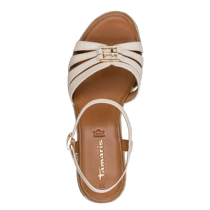 Tamaris sandale 1.28312.46.109 blanc2645801_2