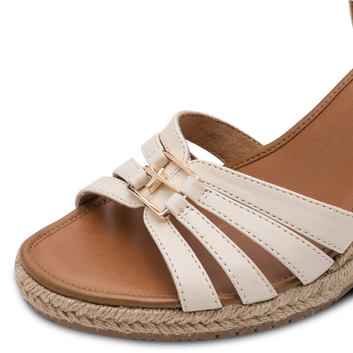 Tamaris sandale 1.28312.46.109 blanc2645801_3