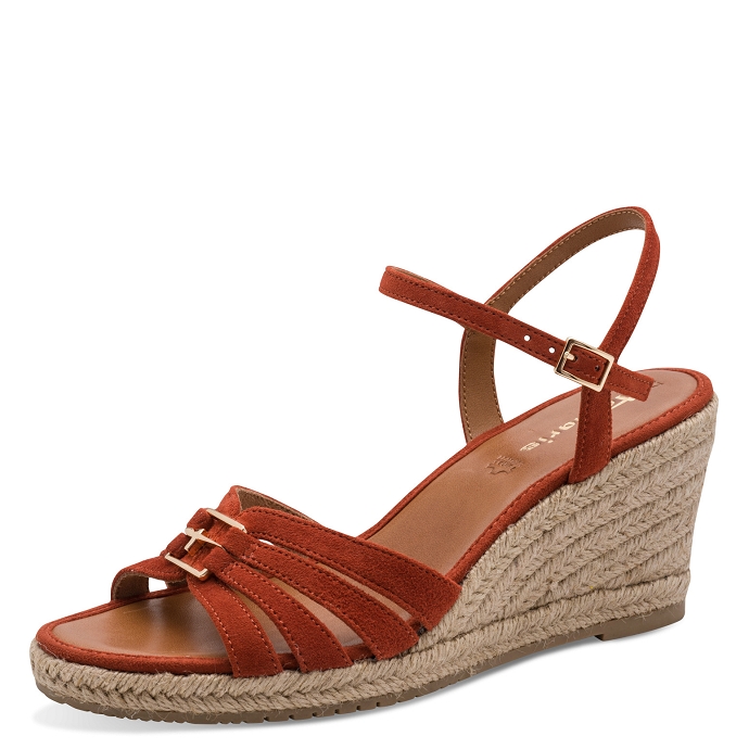 Tamaris sandale 1.28312.46.672 rouge