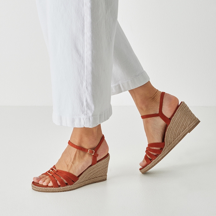 Tamaris sandale 1.28312.46.672 rouge2645901_2
