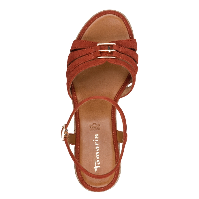 Tamaris sandale 1.28312.46.672 rouge2645901_3