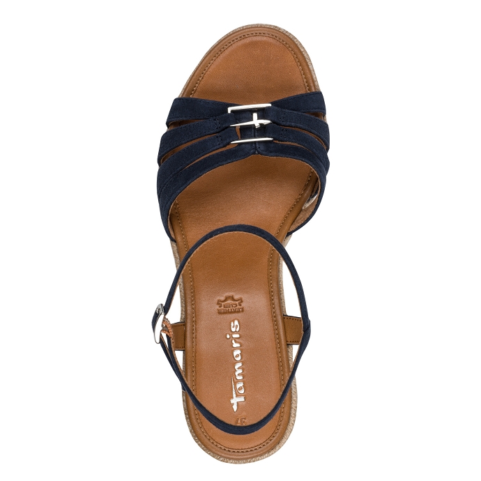 Tamaris sandale 1.28312.46.805 bleu2646001_2