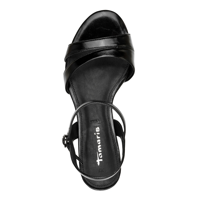 Tamaris sandale 1.28314.46.001 noir2646101_2