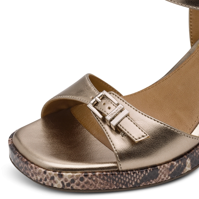 Tamaris sandale 1.28317.46.988 bronze2646601_3