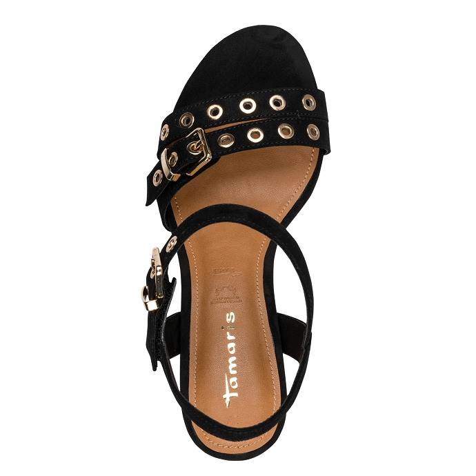 Tamaris sandale 1.28319.46.001 noir2646701_2