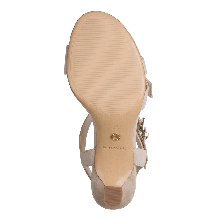 Tamaris sandale 1.28319.46.341 taupe2646801_5