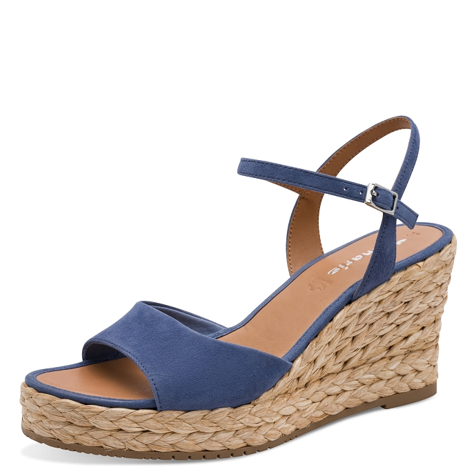 Tamaris sandale 1.28335.46.800 bleu