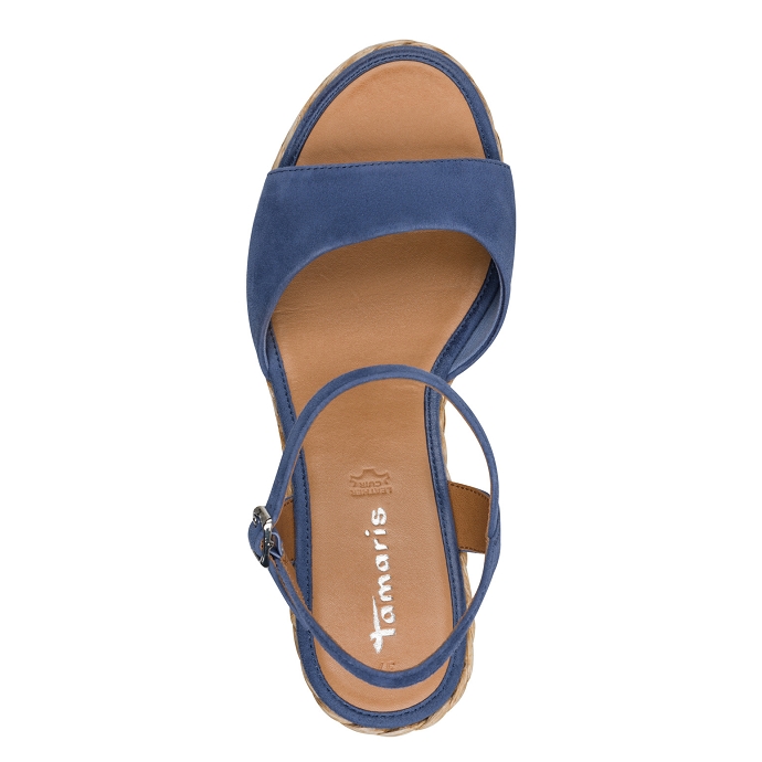 Tamaris sandale 1.28335.46.800 bleu2647201_2