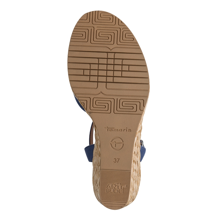 Tamaris sandale 1.28335.46.800 bleu2647201_4