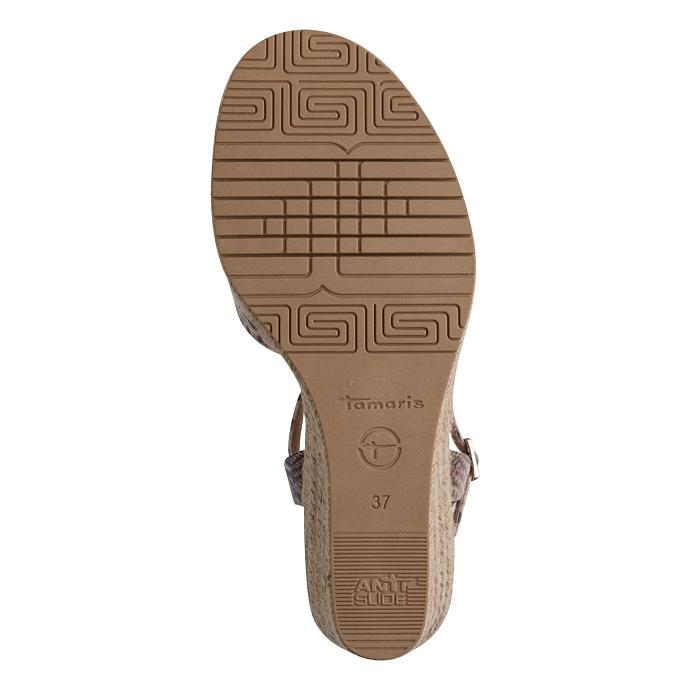 Tamaris sandale 1.28336.46.386 bronze2647301_4