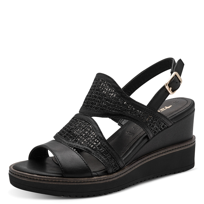 Tamaris sandale 1.28337.46.001 noir