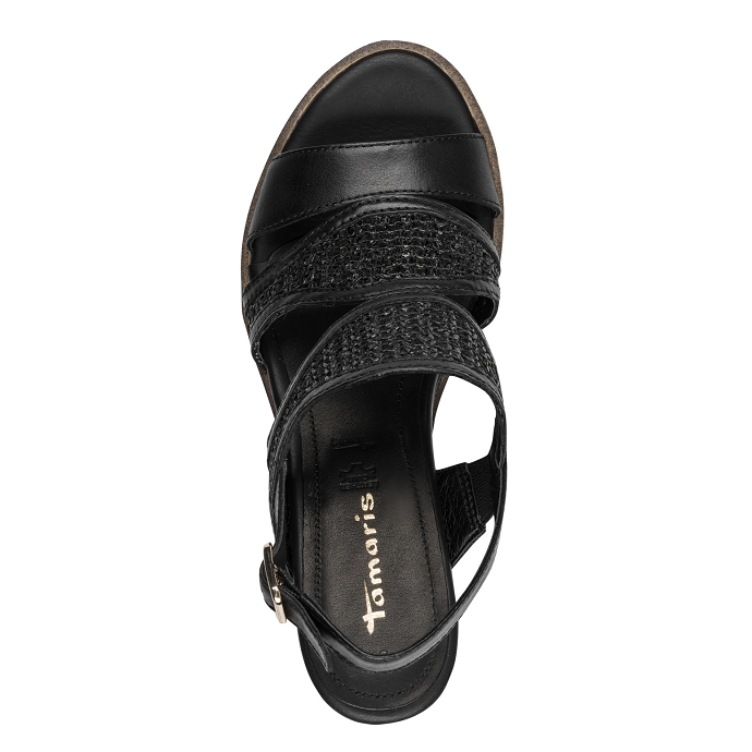 Tamaris sandale 1.28337.46.001 noir2647401_2
