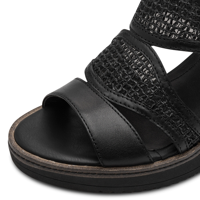 Tamaris sandale 1.28337.46.001 noir2647401_3