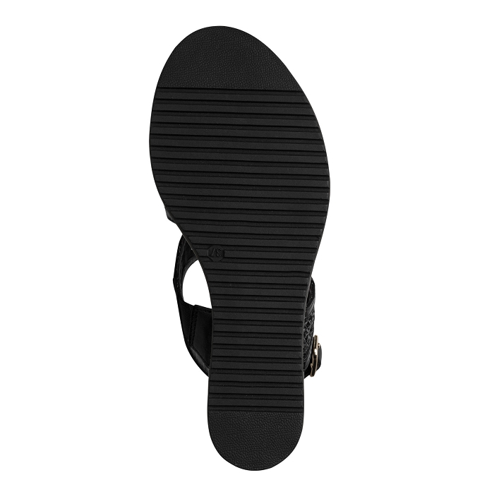 Tamaris sandale 1.28337.46.001 noir2647401_4