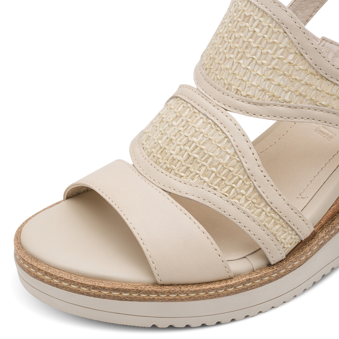 Tamaris sandale 1.28337.46.418 ivoire2647501_4