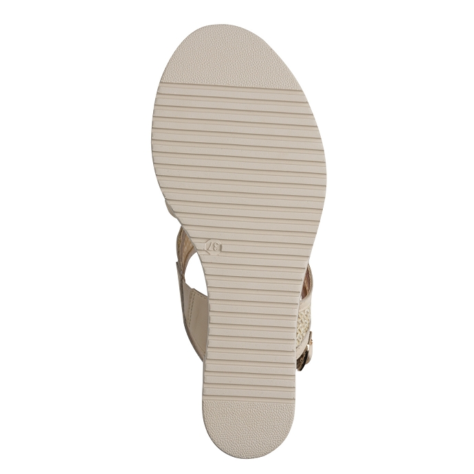 Tamaris sandale 1.28337.46.418 ivoire2647501_5