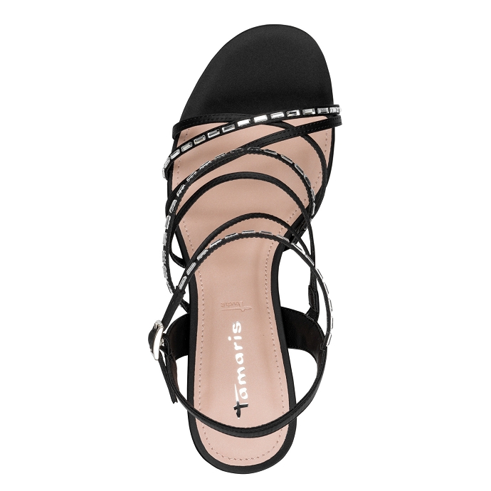 Tamaris sandale 1.28341.46.001 noir2648001_2