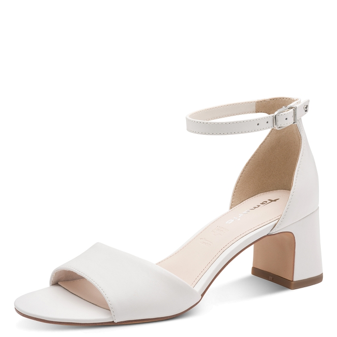 Tamaris sandale 1.28347.46.117 blanc