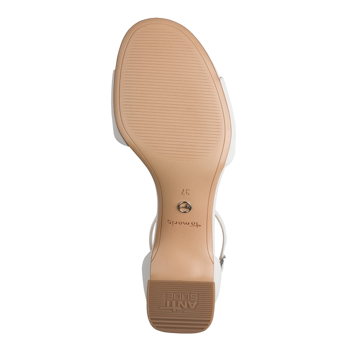 Tamaris sandale 1.28347.46.117 blanc2648301_4
