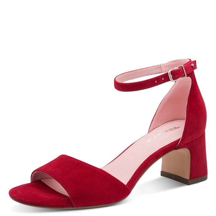 Tamaris sandale 1.28347.46.500 rouge