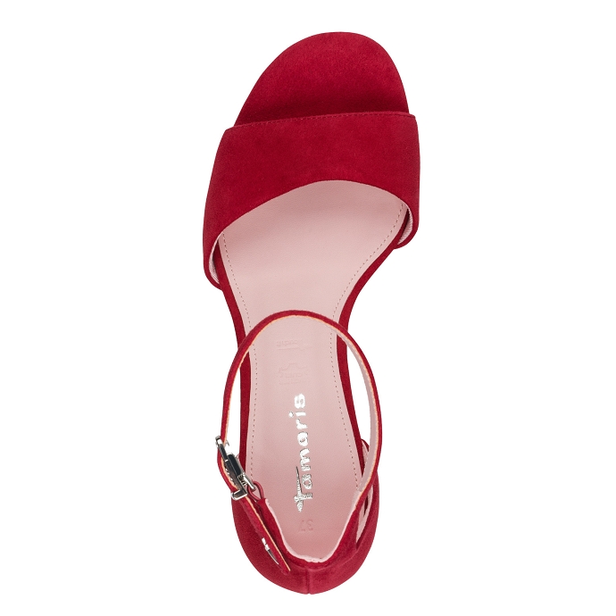 Tamaris sandale 1.28347.46.500 rouge2648401_3