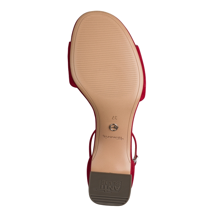 Tamaris sandale 1.28347.46.500 rouge2648401_5