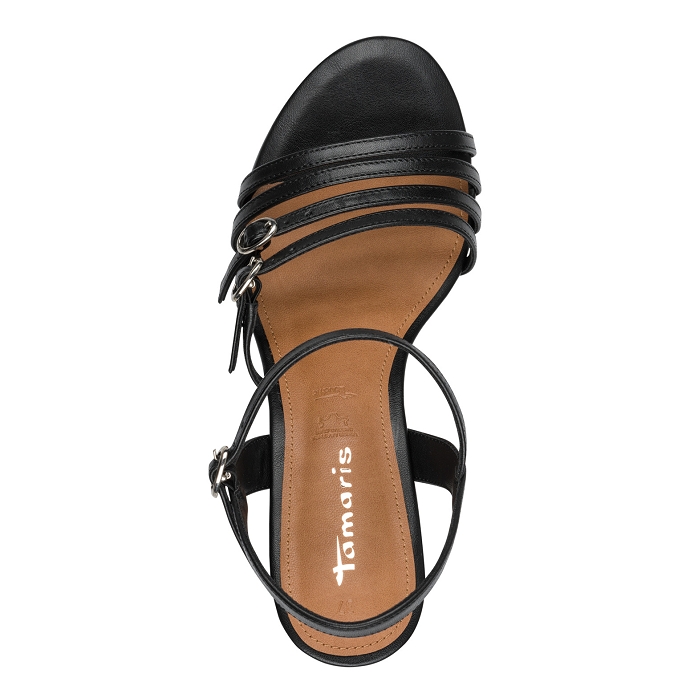 Tamaris sandale 1.28351.46.001 noir2648801_2