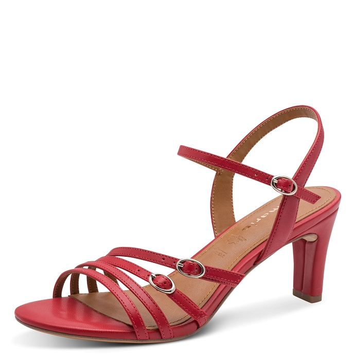 Tamaris sandale 1.28351.46.500 rouge