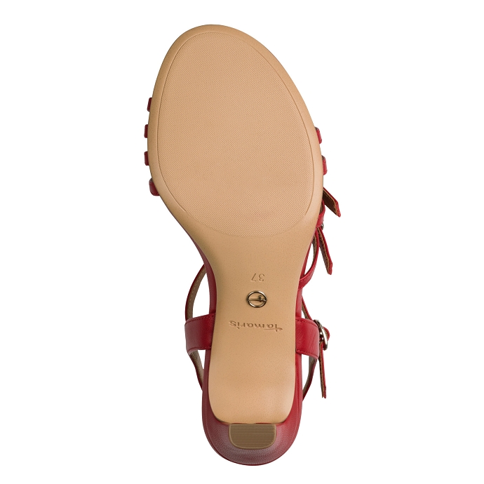 Tamaris sandale 1.28351.46.500 rouge2648901_4