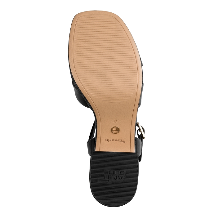 Tamaris sandale 1.28313.44.003 noir2649001_4