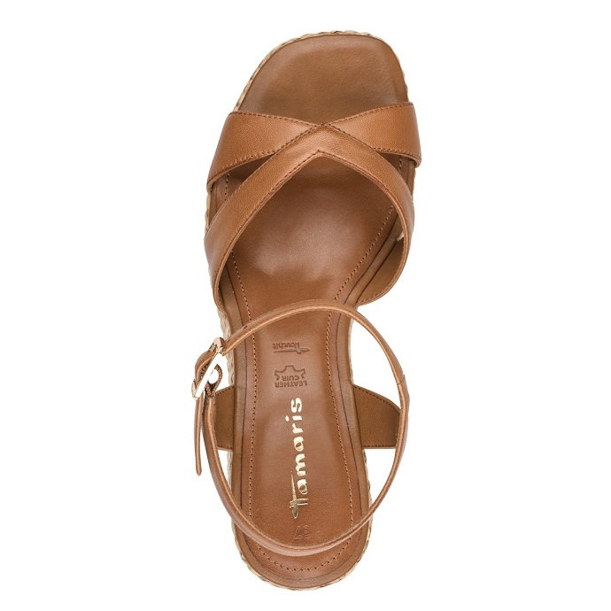 Tamaris sandale 1.28313.44.305 brun2649101_2