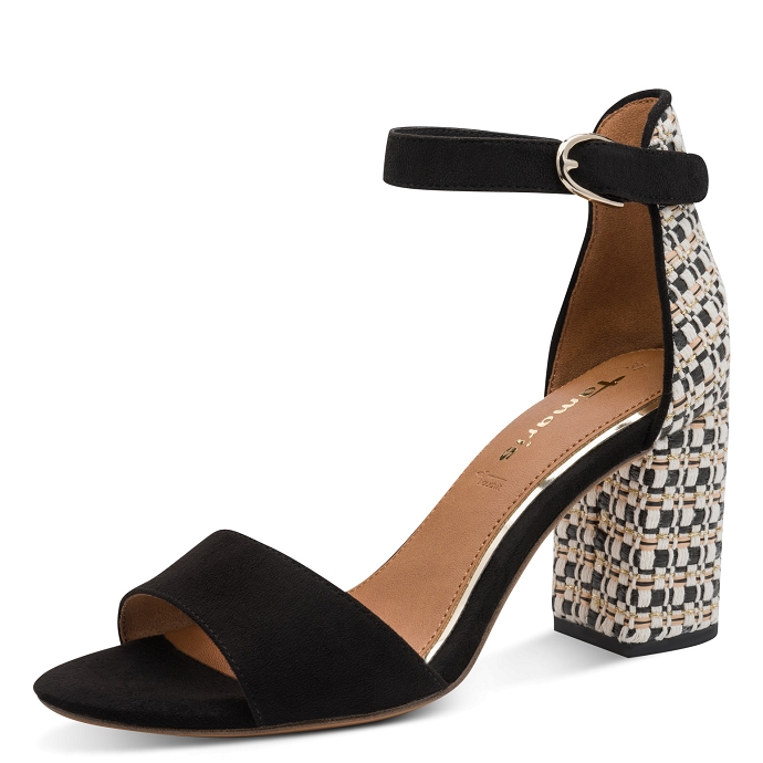 Tamaris sandale 1.28356.42.0d8 noir