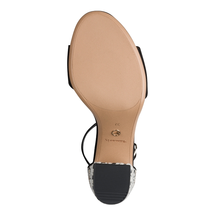 Tamaris sandale 1.28356.42.0d8 noir2649401_4