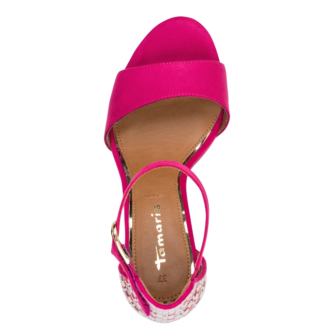 Tamaris sandale 1.28356.42.595 rose2649501_2