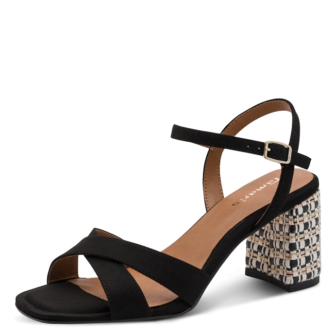Tamaris sandale 1.28362.46.098 noir