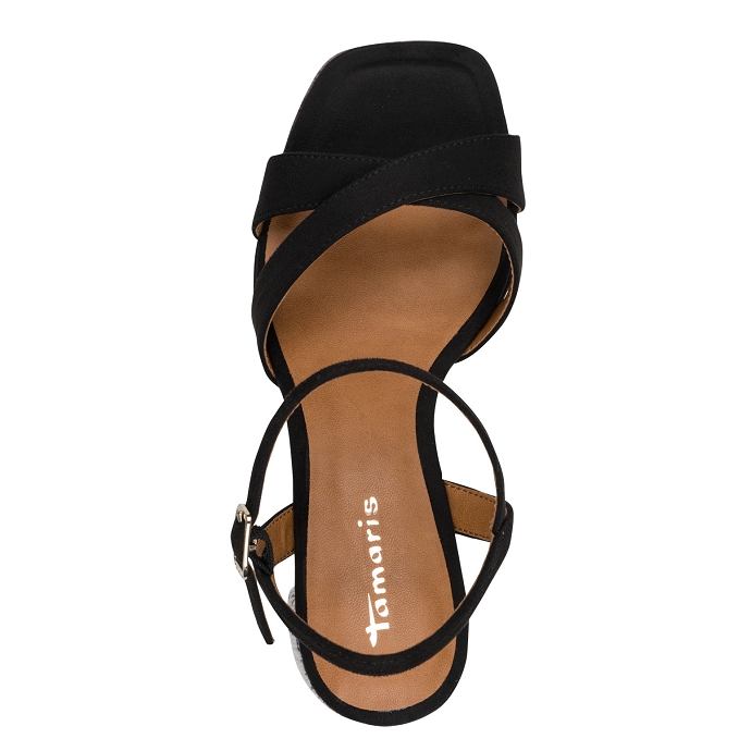 Tamaris sandale 1.28362.46.098 noir2649601_2