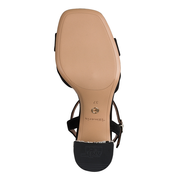 Tamaris sandale 1.28362.46.098 noir2649601_4
